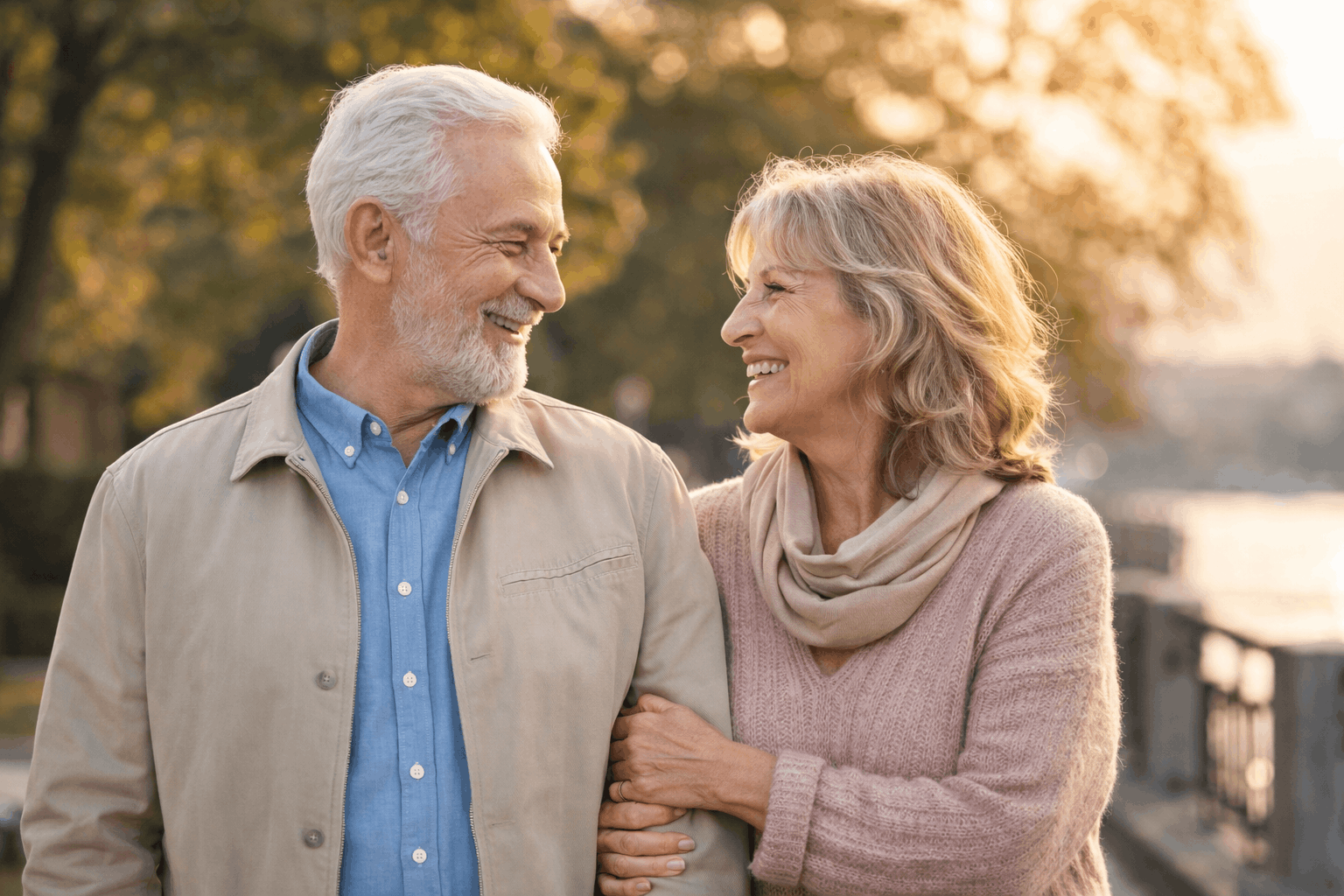 Amour et relation après 60 ans vécus avec sérénité