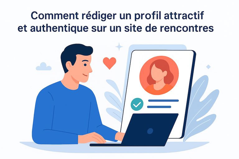 Rédiger un profil attractif sur un site de rencontres