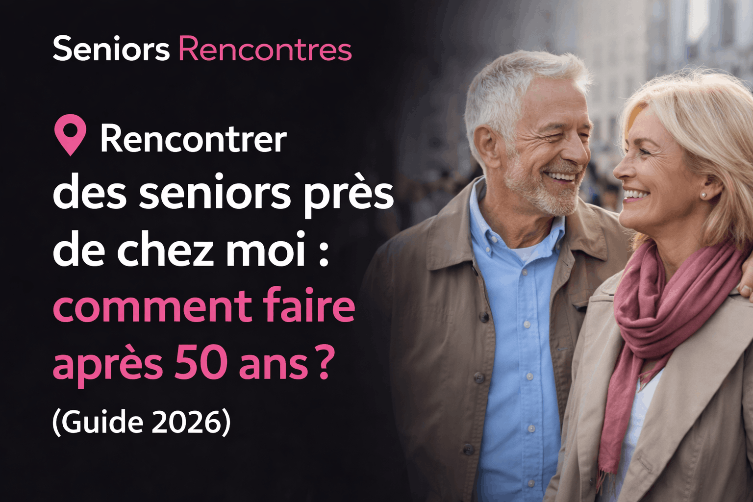 Rencontrer des seniors près de chez soi après 50 ans : guide pratique