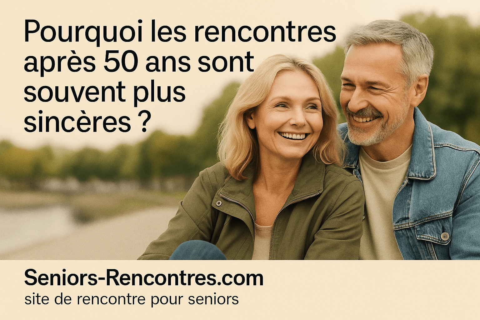 Rencontres sincères après 50 ans